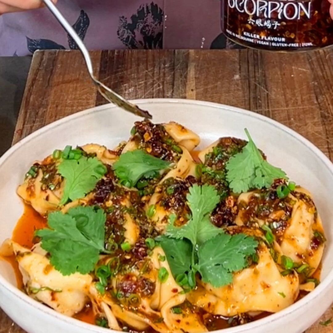 Chilli Oil Wontons