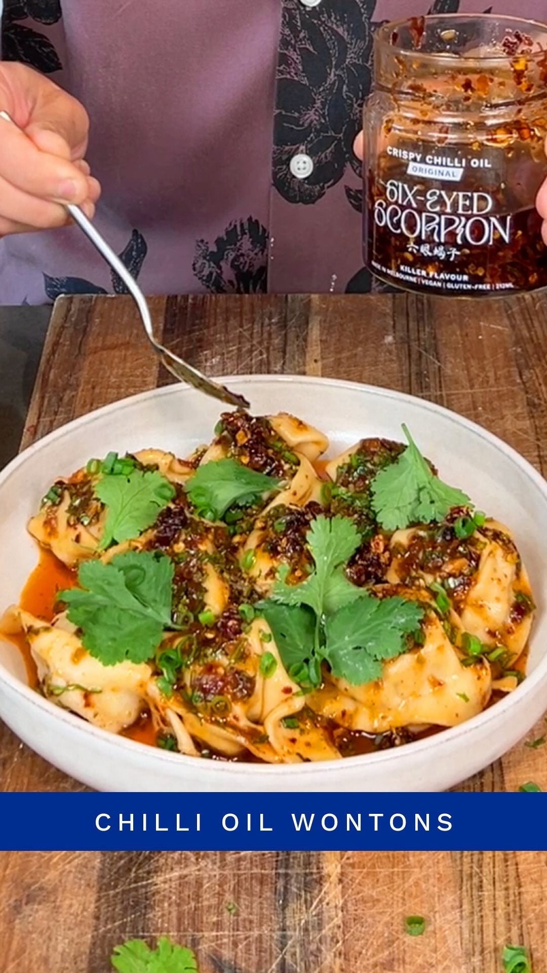 Chilli Oil Wontons