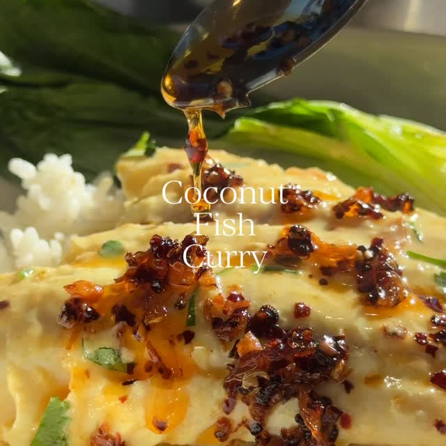 Coconut Fish Curry