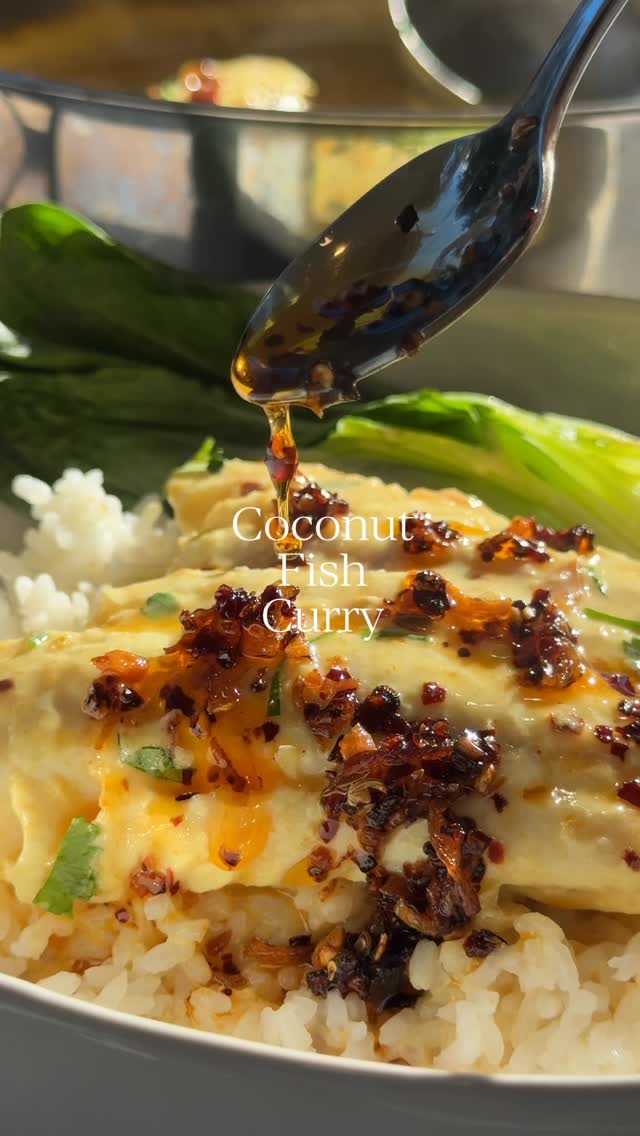 Coconut Fish Curry