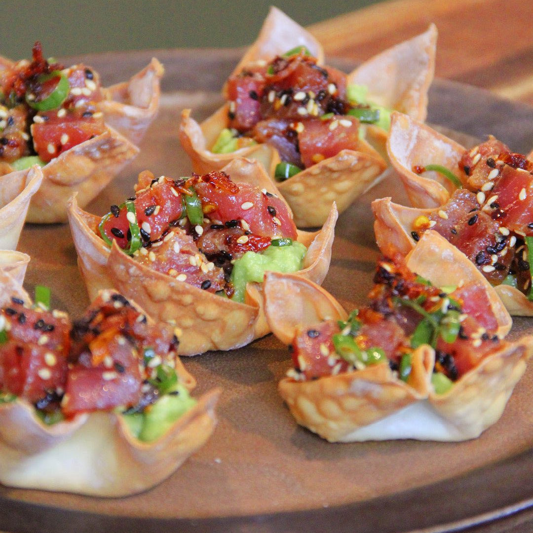 Spicy Tunacado Cups