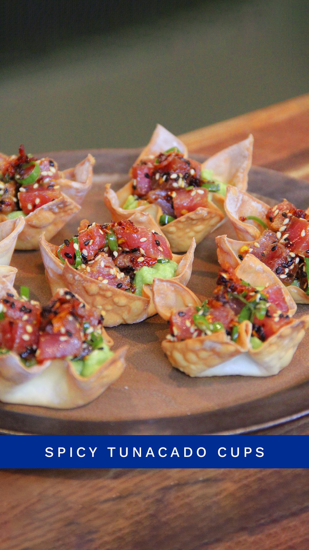 Spicy Tunacado Cups