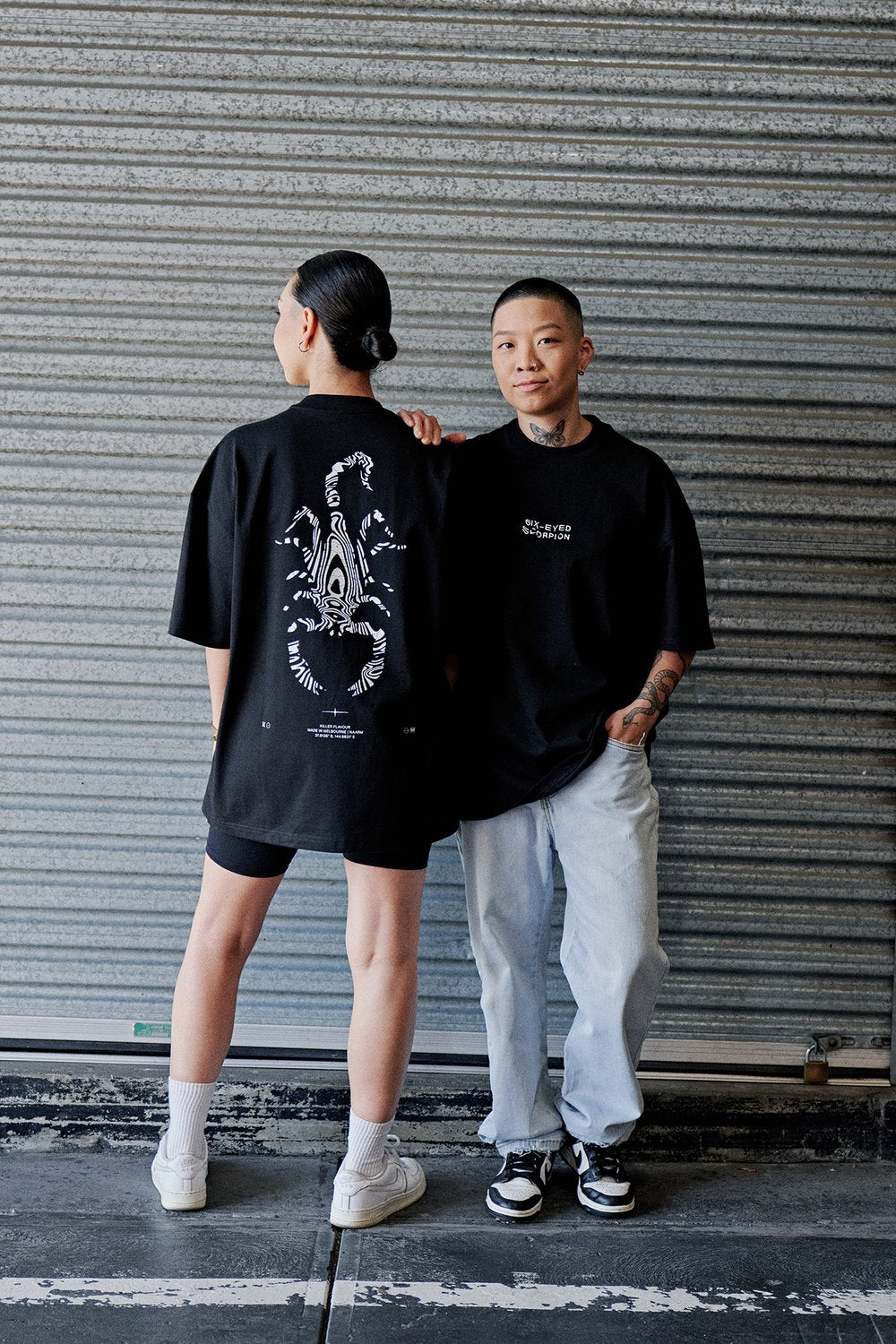 Distort Tee