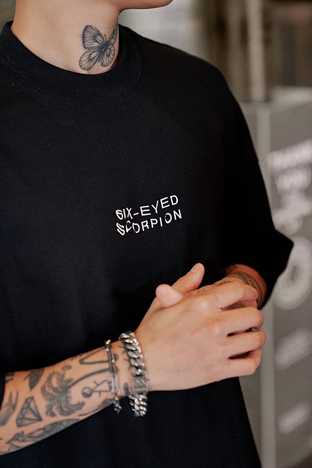 Distort Tee