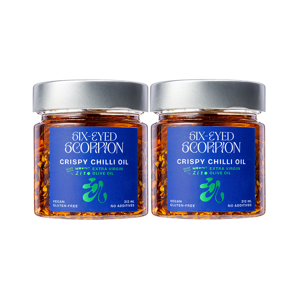 2PK: Olive Oil Chilli Crisp