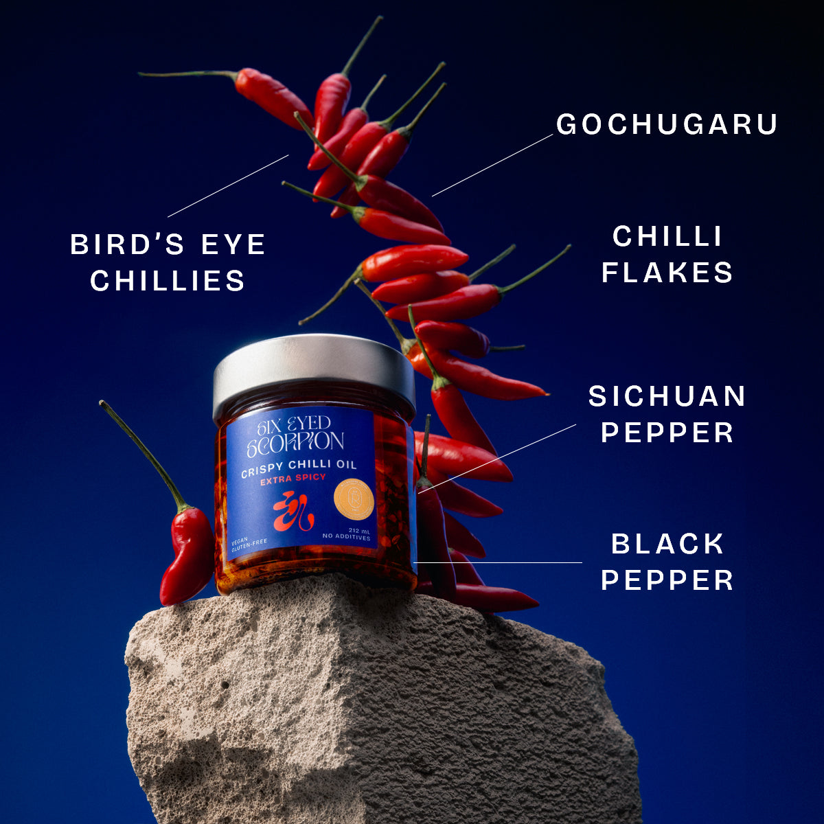 Crispy Chilli Oil: Extra Spicy