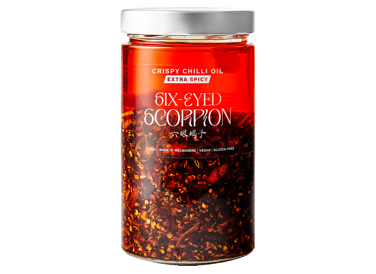 'Extra Spicy' Crispy Chilli Oil