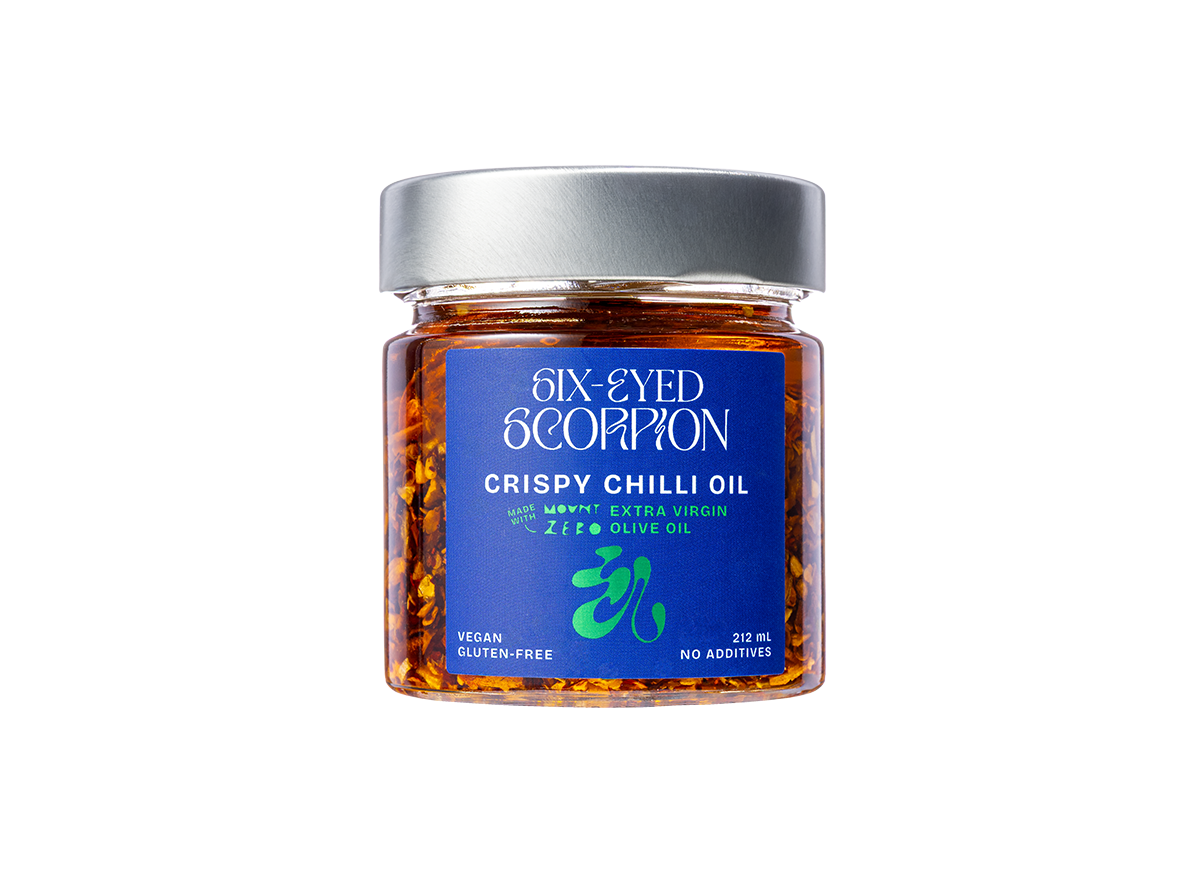 Crispy Chilli Olive Oil