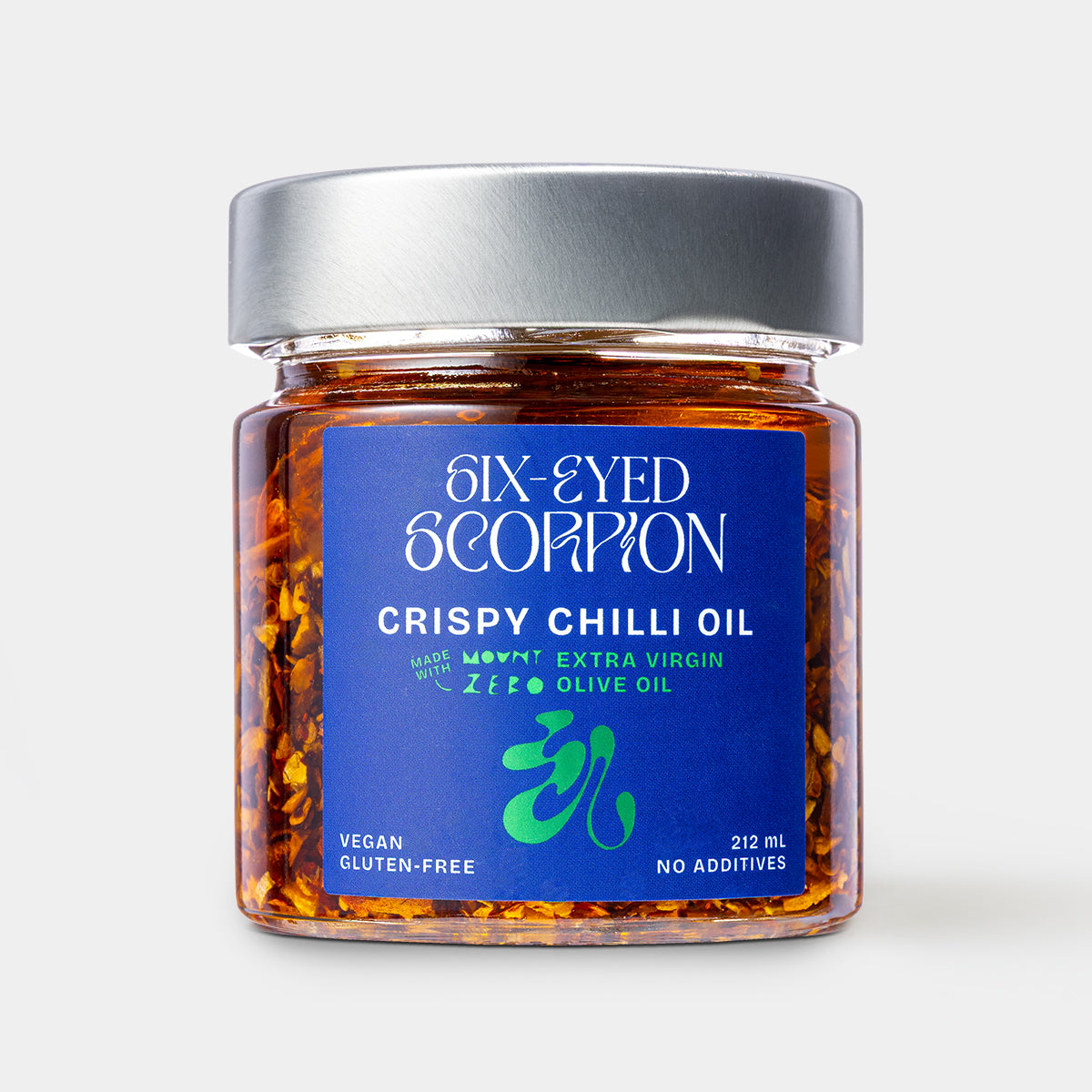 Crispy Chilli Oil: Extra Virgin Olive Oil