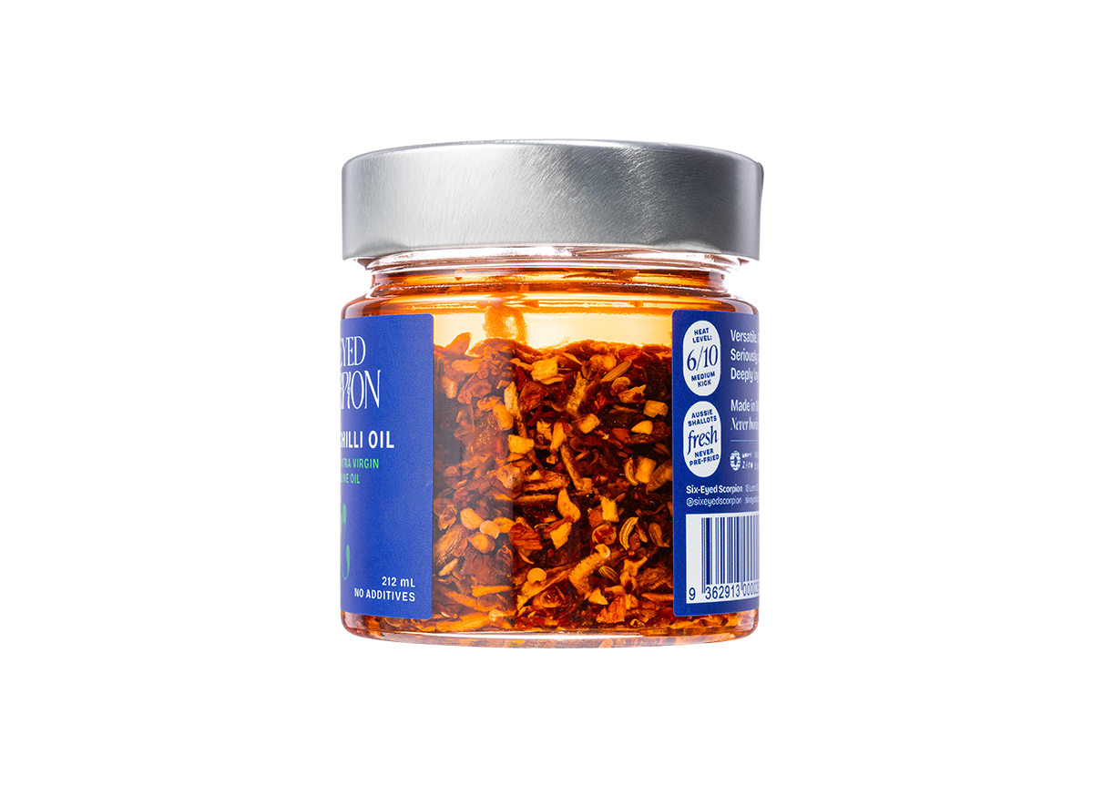 Crispy Chilli Olive Oil