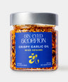 Crispy Garlic Oil: Miso Sesame