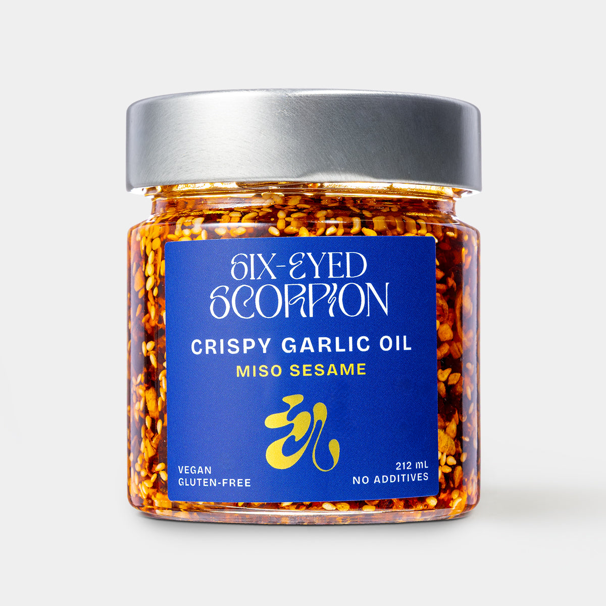 Crispy Garlic Oil: Miso Sesame