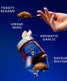 Crispy Garlic Oil: Miso Sesame