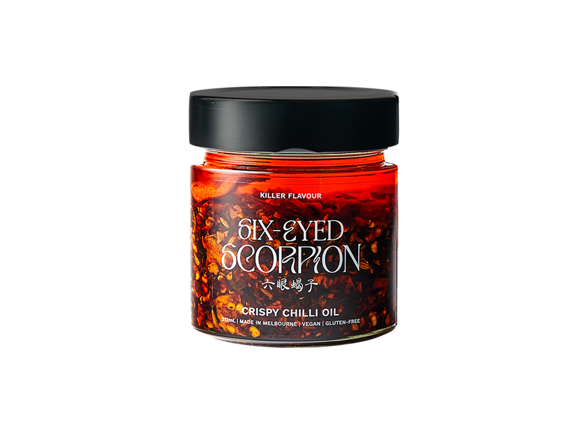 SixEyed Scorpion Crispy Chilli Oil