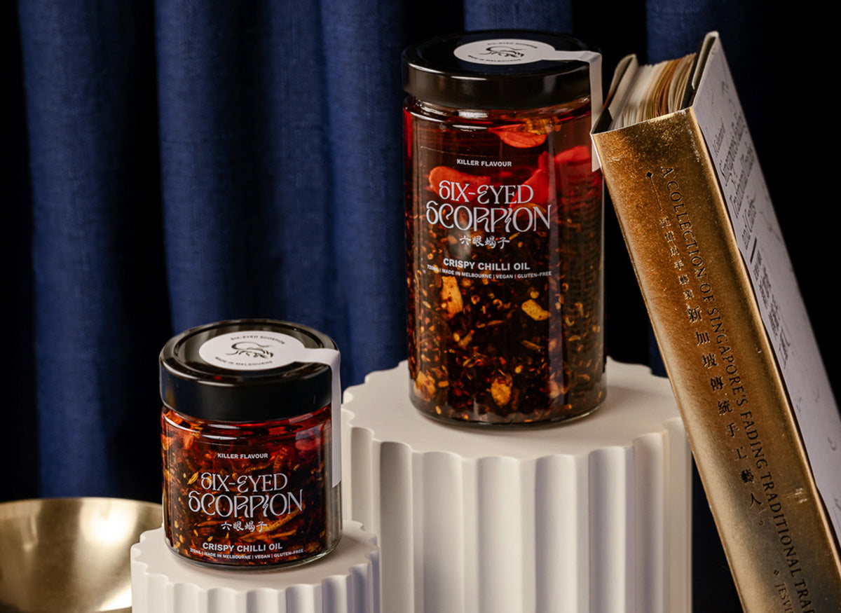 'Original' Crispy Chilli Oil