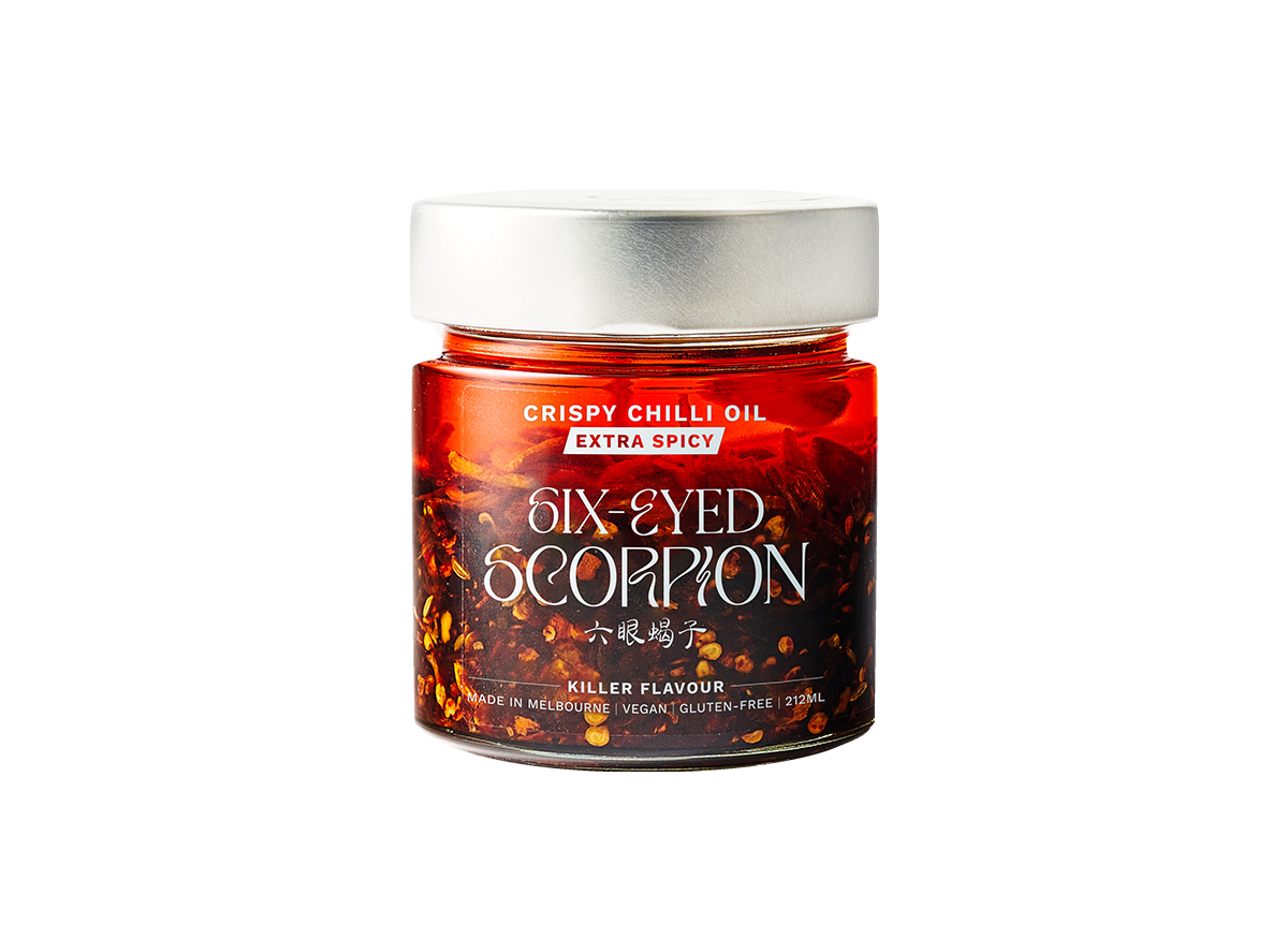 'Extra Spicy' Crispy Chilli Oil