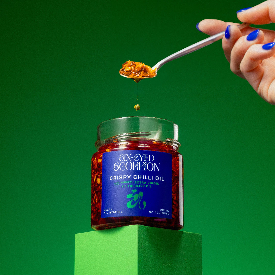 Crispy Chilli Olive Oil