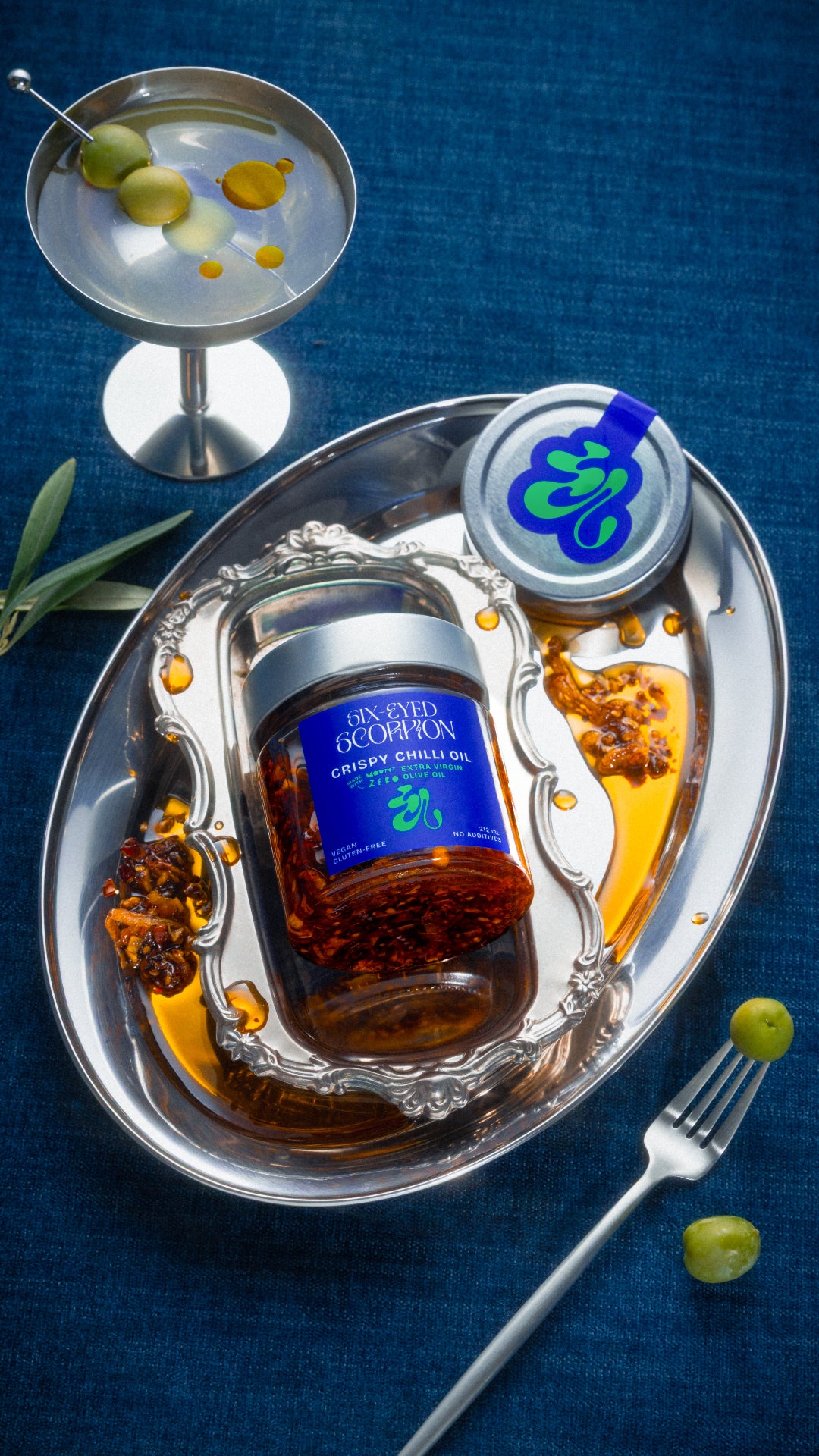 Crispy Chilli Olive Oil